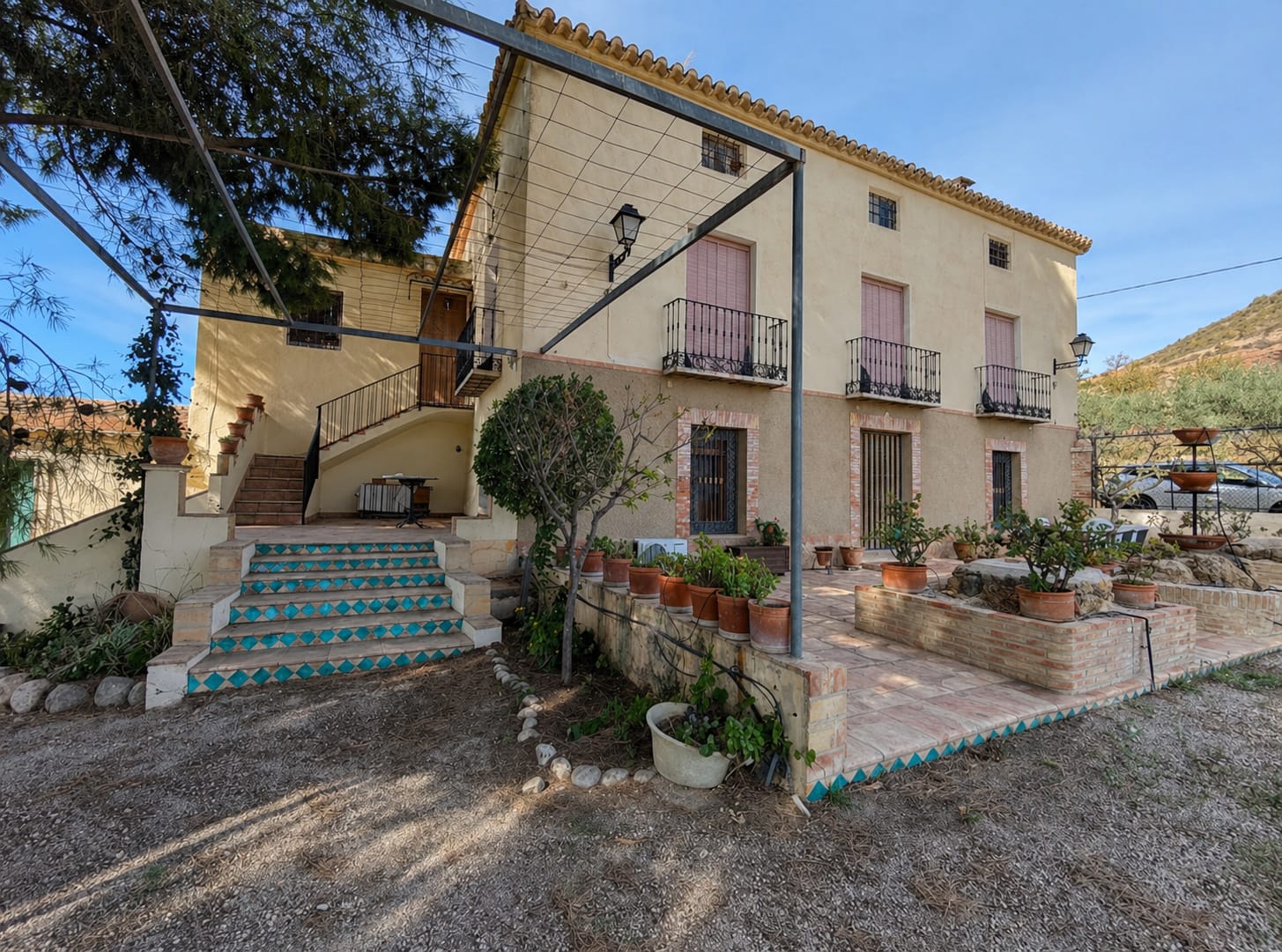 Magnifica Finca siyuada en Valentin, una encantadora pedanía entre Cehegin y Calasparra (Murcia)